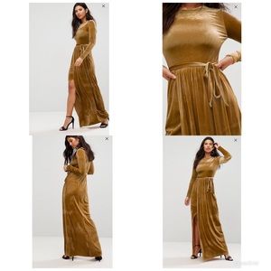 MAXI DRESS🌹⭐FREE GIFT w/purchase CLUB L PLUS NWT